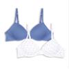 Hanes Big Girl's Molded Underwire Bra 2-Pack view 1
