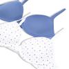 Hanes Big Girl's Molded Underwire Bra 2-Pack view 2