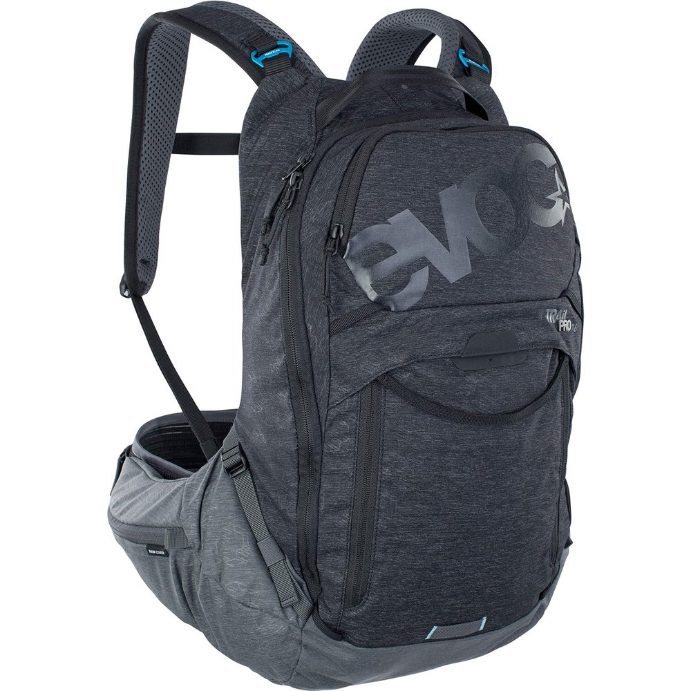 EVOC 16L, Black/Carbon Grey, S-M