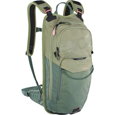 EVOC Stage 6 technischer Bike-Rucksack fr Enduro Biking und andere Outdoor-Aktivitten (durchdachtes Taschenmanagement, maximale Rckenbelftung, Trinkblasenfach)