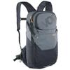 Evoc RIDE 12 bike travel rucksack for trails and other activities (clever pocket management, ventilated with AIR-PAD back padding, incl. 2L HYDRATION BLADDER), Carbon Grey/Black view 1