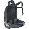 Evoc TRAIL PRO 16l protector backpack for day tours & trail riding (Size: L/XL, LITESHIELD PLUS back protector, extremely lightweight, 3l hydration bladder compartment), Black/Carbon Grey view 3