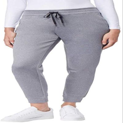 32 DEGREES Ladies Tech Fleece Jogger (Marl H Dim Grey, XL)