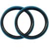 SE Bikes Speedster Beast Mode 27.5 x 3.0 OEM BMX Durable Wire Bead Replacement Dirt Street Bike Tire Bundle (Blue) view 1