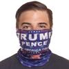 Trump Neck Gaiter 2025 - Ski Mask & Face Cover  Donald Trump Merch Apparel for Outdoors  UV Sun Protection, Patriotic Trump Nation Bandana Balaclava view 1