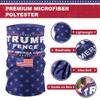 Trump Neck Gaiter 2025 - Ski Mask & Face Cover  Donald Trump Merch Apparel for Outdoors  UV Sun Protection, Patriotic Trump Nation Bandana Balaclava view 2