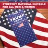 Trump Neck Gaiter 2025 - Ski Mask & Face Cover  Donald Trump Merch Apparel for Outdoors  UV Sun Protection, Patriotic Trump Nation Bandana Balaclava view 3