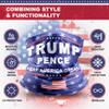 Trump Neck Gaiter 2025 - Ski Mask & Face Cover  Donald Trump Merch Apparel for Outdoors  UV Sun Protection, Patriotic Trump Nation Bandana Balaclava view 4