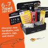 Catch Co Mystery Tackle Box PRO Inshore Saltwater Fishing Kit | Redfish | Striped Bass| Snook | Speckled Trout | Flounder view 3