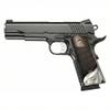 Compatible Replacement for 1911 Colt Full Size Classic Checkered Rosewood Premium Gun Grips Pearl Accent Bonus 4 Gold Screws view 3