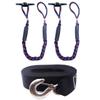 Boat Bungee Dock Line and Boat Winch Strap with Hook view 1