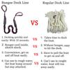 Boat Bungee Dock Line and Boat Winch Strap with Hook view 2