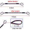 Boat Bungee Dock Line and Boat Winch Strap with Hook view 3