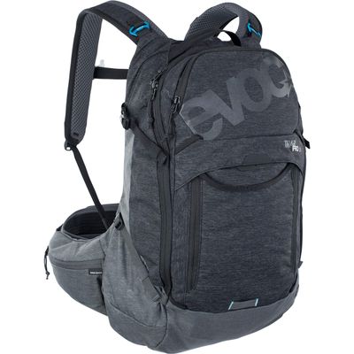 EVOC Rucksack Backpacks, Black/Carbon Grey, Small-Medium-26L