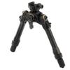 UTG PRO TBNR Bipod, 7""-9"" Center Height, Picatinny, Black (TLUBP02-A) view 1
