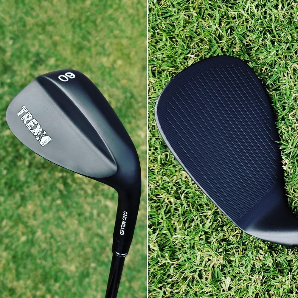 TREXX Golf Clancy 60 Precision Wedge w/KBS Tour High-Rev 2.0 Smoke Black Shaft (Stiff)