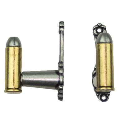 Denix Bullet Hanger for Guns and Swords - Brass Jacket with Gray Bullet