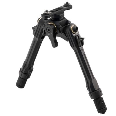 UTG PRO TBNR Bipod, 7""-9"" Center Height, M-LOK, Multi