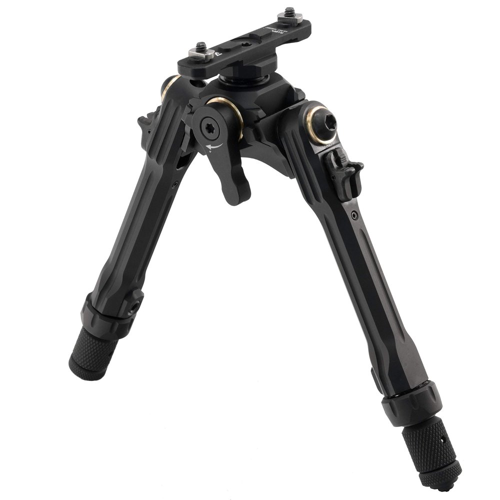 UTG PRO TBNR Bipod, 7""-9"" Center Height, M-LOK, Multi