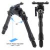 UTG PRO TBNR Bipod, 7""-9"" Center Height, M-LOK, Multi view 2