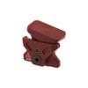 UTG Angled Index Mount, Keymod, Matte Red view 1
