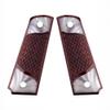 Compatible Replacement for 1911 Grips Full Size Checkered Rosewood Premium Gun Grips with Pearl Accents view 1