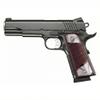 Compatible Replacement for 1911 Grips Full Size Checkered Rosewood Premium Gun Grips with Pearl Accents view 2