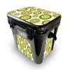 MightySkins Skin Compatible with Yeti Roadie 24 Hard Cooler - Hippie Flowers | Protective Viny wrap | Easy to Apply and Change Styles | Made in The USA view 1