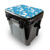 MightySkins Skin Compatible with Yeti Roadie 24 Hard Cooler LID ONLY - Unicorn Clouds | Protective Viny wrap | Easy to Apply and Change Styles | Made in The USA view 1