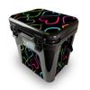 MightySkins Skin Compatible with Yeti Roadie 24 Hard Cooler - Hearts | Protective Viny wrap | Easy to Apply and Change Style | Made in The USA view 1