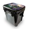 MightySkins Skin Compatible with Yeti Roadie 24 Hard Cooler LID ONLY - Dragon Paradise | Protective Viny wrap | Easy to Apply and Change Styles | Made in The USA view 1