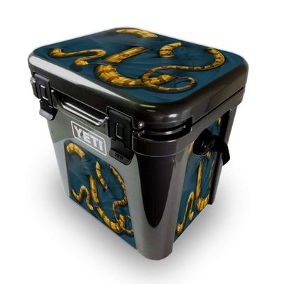MightySkins Skin Compatible with Yeti Roadie 24 Hard Cooler - Boa Constrictor | Protective Viny wrap | Easy to Apply and Change Styles | Made in The USA