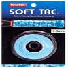 Tourna Soft Tac Blue Camo Overgrip for Tennis and Pickleball view 1