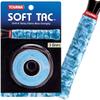 Tourna Soft Tac Blue Camo Overgrip for Tennis and Pickleball view 3