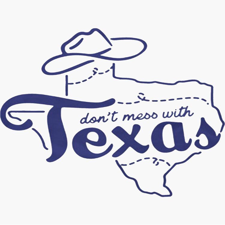 Texas - Sticker Graphic - Auto, Wall, Laptop, Cell, Truck Sticker for Windows, Cars, Trucks