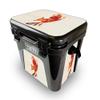 MightySkins Skin Compatible with Yeti Roadie 24 Hard Cooler - Vulpes Fox | Protective Viny wrap | Easy to Apply and Change Style | Made in The USA view 1