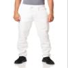 Southpole Men's Active Fleece Open Bottom Sweatpants - Regular and Big & Tall Sizes White view 1