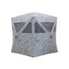 Barronett Blinds Radar, Portable Hunting Blind, Pop-Up Hub Blind, Zipperless Windows, Lightweight, 2-Person, Crater Cold, 67 x 71 x 71, RA200CS view 1