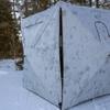 Barronett Blinds Radar, Portable Hunting Blind, Pop-Up Hub Blind, Zipperless Windows, Lightweight, 2-Person, Crater Cold, 67 x 71 x 71, RA200CS view 3