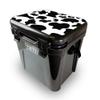 MightySkins Skin Compatible with Yeti Roadie 24 Hard Cooler LID ONLY - Cow Print | Protective Viny wrap | Easy to Apply and Change Style | Made in The USA view 1