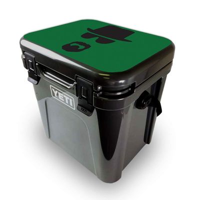 MightySkins Skin Compatible with Yeti Roadie 24 Hard Cooler LID ONLY - Breaking Badass | Protective Viny wrap | Easy to Apply and Change Styles | Made in The USA