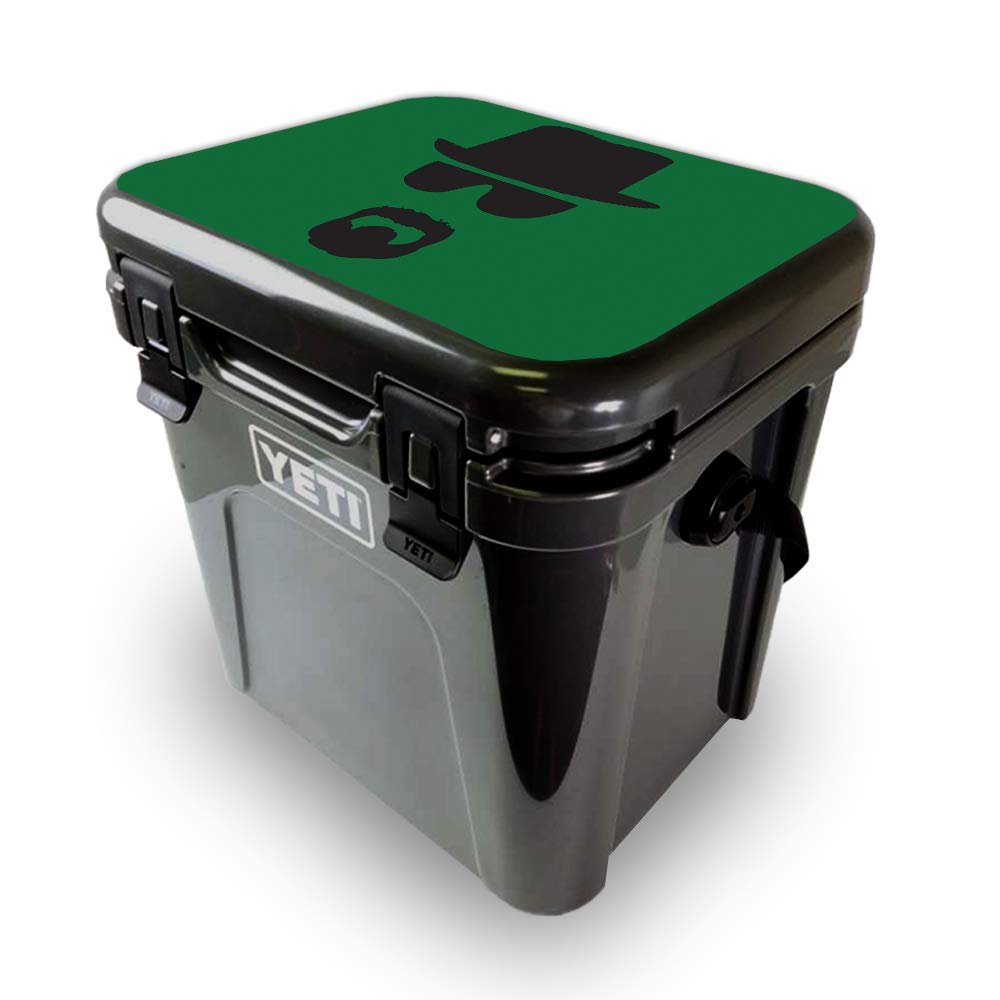 MightySkins Skin Compatible with Yeti Roadie 24 Hard Cooler LID ONLY - Breaking Badass | Protective Viny wrap | Easy to Apply and Change Styles | Made in The USA