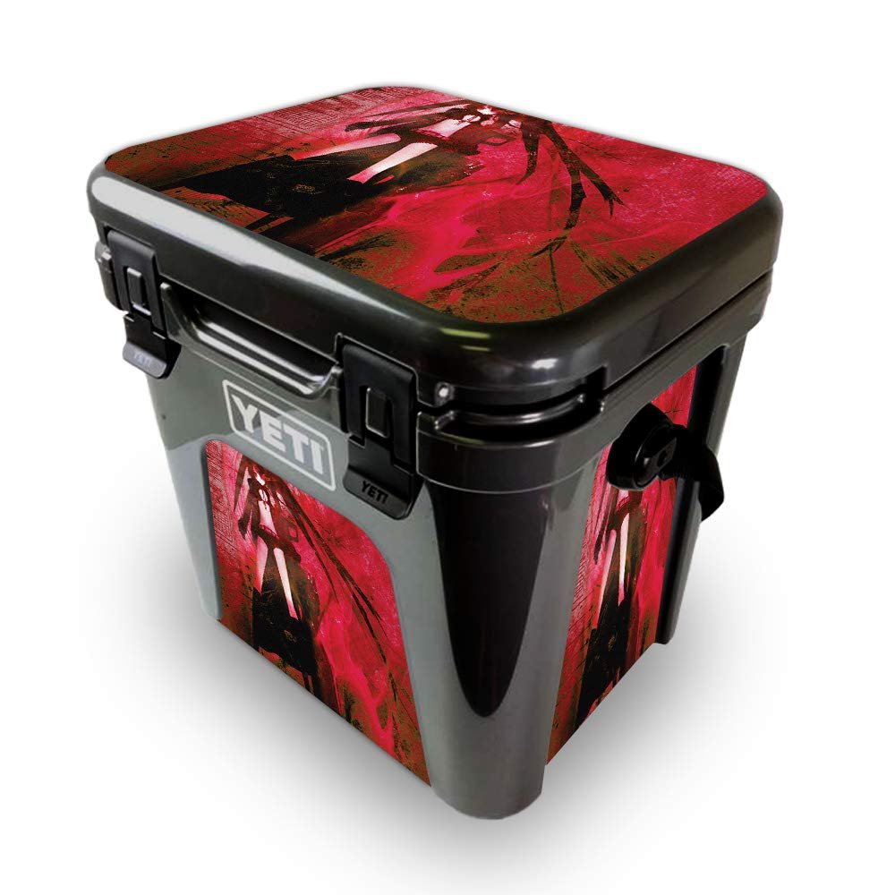 MightySkins Skin Compatible with Yeti Roadie 24 Hard Cooler - Anime | Protective Viny wrap | Easy to Apply and Change Style | Made in The USA