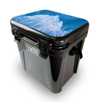 MightySkins Skin Compatible with Yeti Roadie 24 Hard Cooler LID ONLY - Daydream | Protective Viny wrap | Easy to Apply and Change Style | Made in The USA