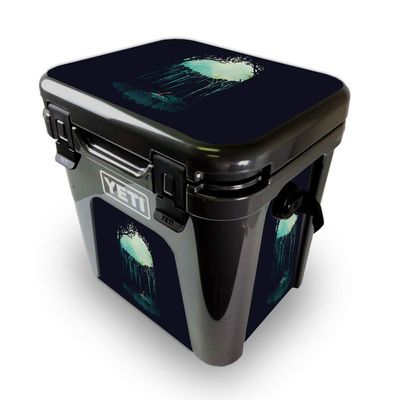 MightySkins Skin Compatible with Yeti Roadie 24 Hard Cooler - Deep in The Forest | Protective Viny wrap | Easy to Apply and Change Styles | Made in The USA
