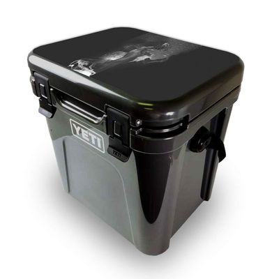 MightySkins Skin Compatible with Yeti Roadie 24 Hard Cooler LID ONLY - Letting Go | Protective Viny wrap | Easy to Apply and Change Style | Made in The USA