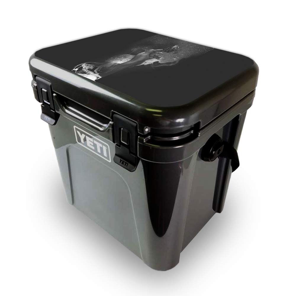MightySkins Skin Compatible with Yeti Roadie 24 Hard Cooler LID ONLY - Letting Go | Protective Viny wrap | Easy to Apply and Change Style | Made in The USA