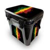 MightySkins Skin Compatible with Yeti Roadie 24 Hard Cooler - Rasta Flag | Protective Viny wrap | Easy to Apply and Change Style | Made in The USA view 1