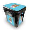MightySkins Skin Compatible with Yeti Roadie 24 Hard Cooler - Bubble Gum Cheetah | Protective Viny wrap | Easy to Apply and Change Styles | Made in The USA view 1