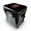 MightySkins Skin Compatible with Yeti Roadie 24 Hard Cooler LID ONLY - Dia De Muertos | Protective Viny wrap | Easy to Apply and Change Styles | Made in The USA view 1